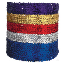 Load image into Gallery viewer, Body Wrappers Sequin Cummerbund